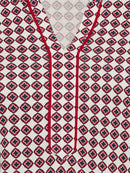 Long Sleeve T-Shirt - Red