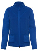 Long Sleeve Cardigan - Royal