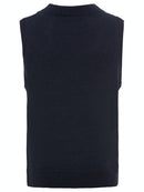 Sleeveless Jumper - Ink Blue