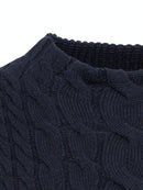 Sleeveless Jumper - Ink Blue