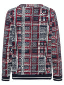 Long Sleeve Sweatshirt - Ink Blue