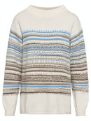 Long Sleeve Jumper - Porcelain