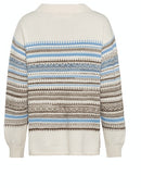 Long Sleeve Jumper - Porcelain