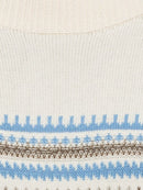 Long Sleeve Jumper - Porcelain