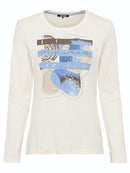 Long Sleeve T-Shirt - Porcelain