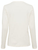 Long Sleeve T-Shirt - Porcelain