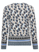 Long Sleeve T-Shirt - Heather Blue