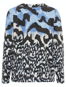 Long Sleeve Sweatshirt - Heather Blue