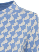 Long Sleeve Jumper - Heather Blue