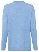 Long Sleeve Jumper - Heather Blue