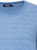 Long Sleeve Jumper - Heather Blue