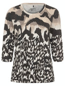 Long Sleeve T-Shirt - Dark Truffle