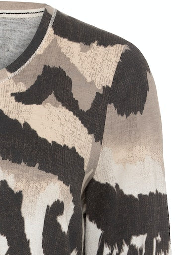 Long Sleeve T-Shirt - Dark Truffle