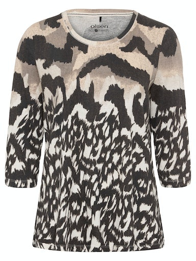 Long Sleeve T-Shirt - Dark Truffle