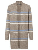 Long Sleeve Cardigan - Dark Truffle