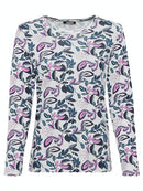 Long Sleeve T-Shirt - Fuchsia