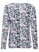 Long Sleeve T-Shirt - Fuchsia