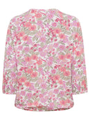 Long Sleeve Print T-Shirt - Pink