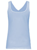 Sleeveless T-Shirt - Sky