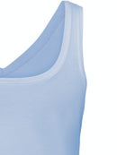 Sleeveless T-Shirt - Sky