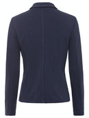 Long Sleeve Jersey Jacket - Power Navy