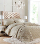 Olympia Duvet Cover Set - Gold