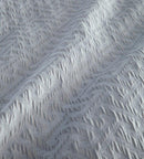 Olympia Duvet Cover Set - Silver