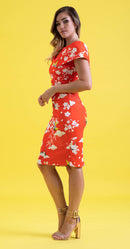 Olympia Dress - Oriental