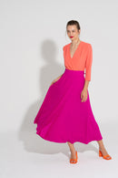 Orava Dress - Tangerine