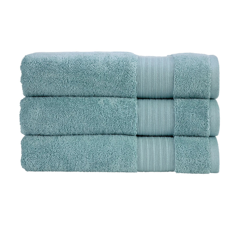 Organic Eco Twist Towel Haze
