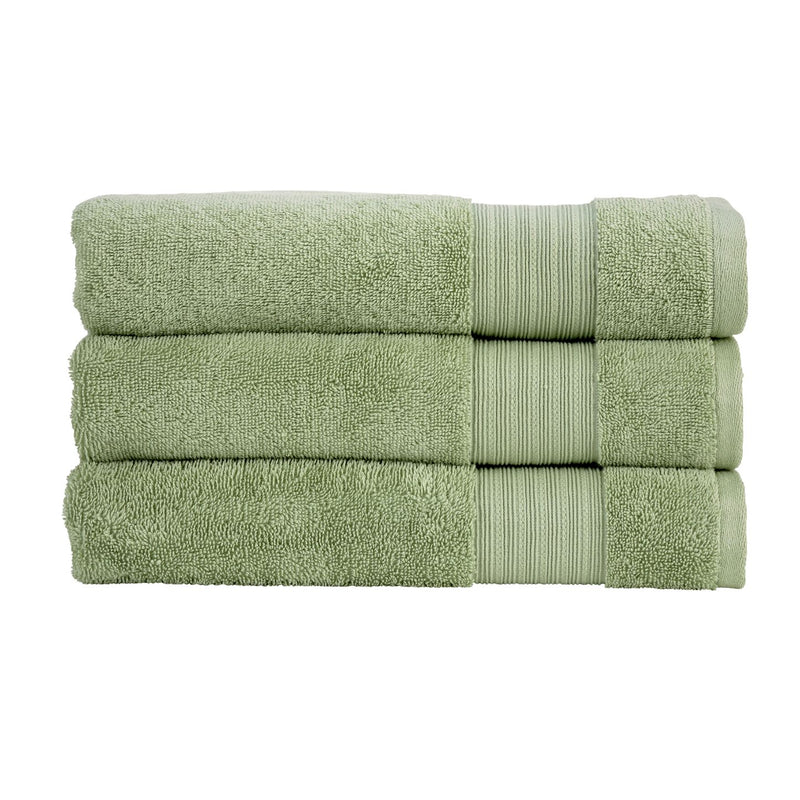 Organic Eco Twist Towel Thyme