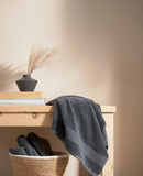 Organic Eco Twist Towel Cinder
