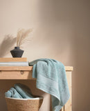 Organic Eco Twist Towel Haze