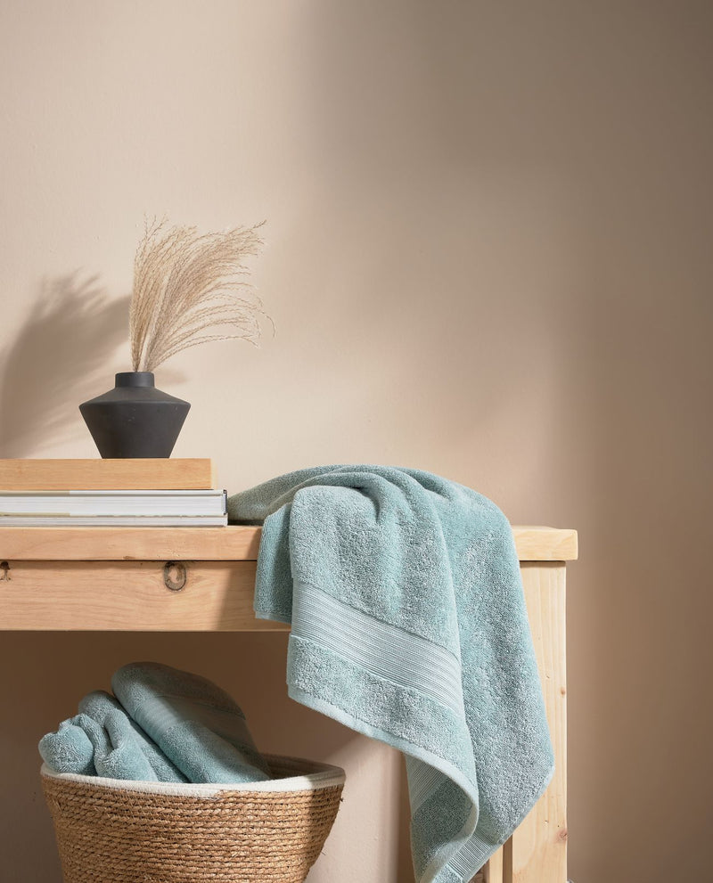 Organic Eco Twist Towel Haze