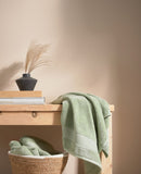 Organic Eco Twist Towel Thyme