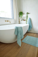 Organic Eco Twist Shower Mat Haze