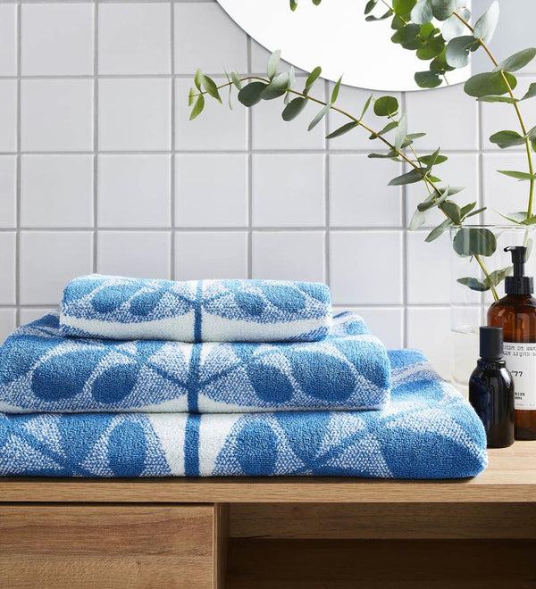 Botanica Stem Towel - Marine