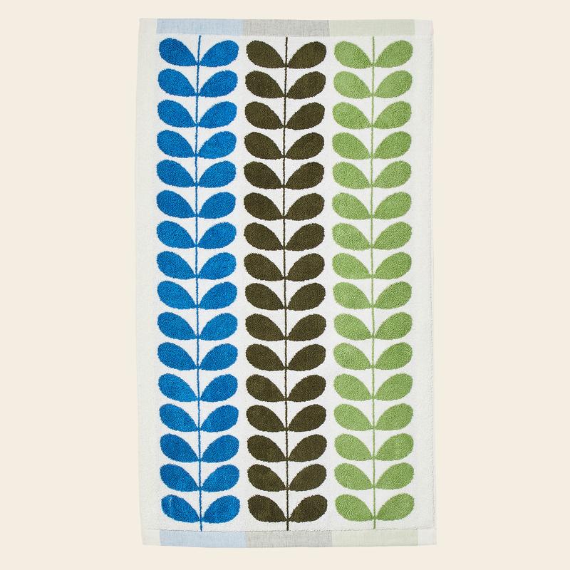 Trio Stem Towel Riviera