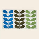 Trio Stem Towel - Riviera