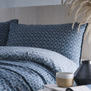 Loft Orson Ink Duvet Cover Set - Ink Blue