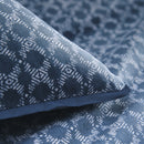 Loft Orson Ink Duvet Cover Set - Ink Blue