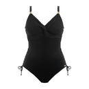 Ottawa Uw Twist Front Swimsuit - Black