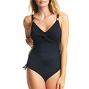 Ottawa Uw Twist Front Swimsuit - Black