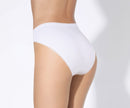 3pk High Leg Brief - White