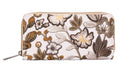 Floral Purse - Beige