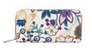 Floral Purse - Blue
