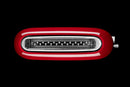2-Slice Long Slot Toaster - Empire Red