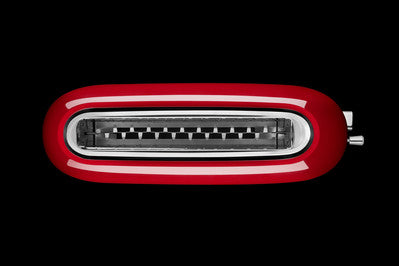 2-Slice Long Slot Toaster - Empire Red