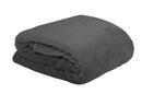 Fleece Throw Anthracite