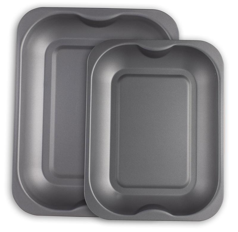 2 Piece Oven Roaster Set